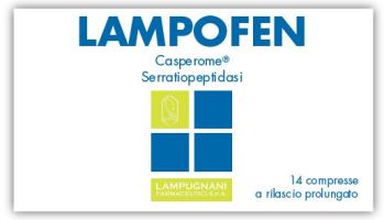 LAMPOFEN 14 COMPRESSE A RILASCIO PROLUNGATO - goldeneffe.it
