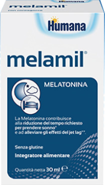 MELAMIL HUMANA 30 ML - goldeneffe.it