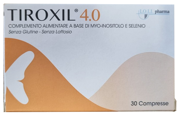 TIROXIL 4,0 30 COMPRESSE - goldeneffe.it