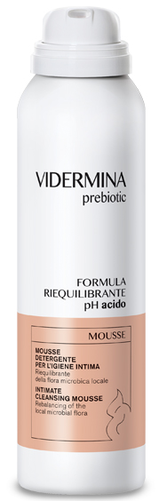 VIDERMINA PREBIOTIC MOUSSE 150 ML - goldeneffe.it