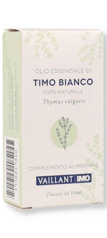OLIO ESSENZIALE VAILLANT TIMO BIANCO 10 ML - goldeneffe.it