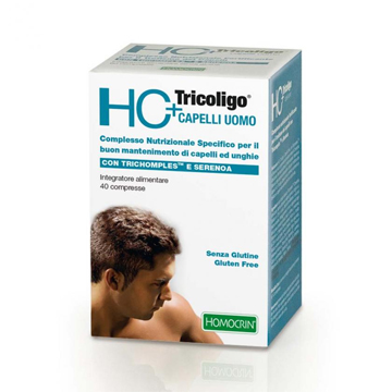 HC+ TRICOLIGO UOMO 40 COMPRESSE - goldeneffe.it