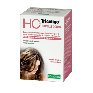 HC+ TRICOLIGO DONNA 40 COMPRESSE - goldeneffe.it