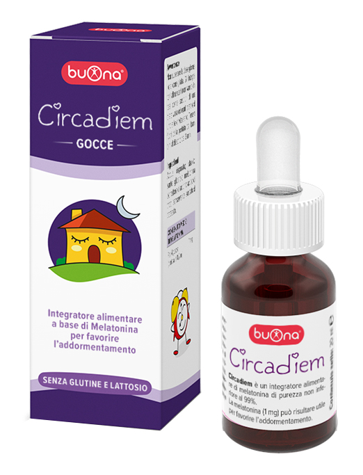 BUONA CIRCADIEM MELATONINA 20 ML - goldeneffe.it
