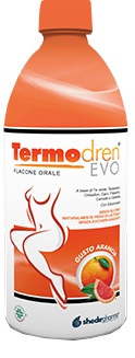 TERMODREN EVO ARANCIA 500 ML - goldeneffe.it