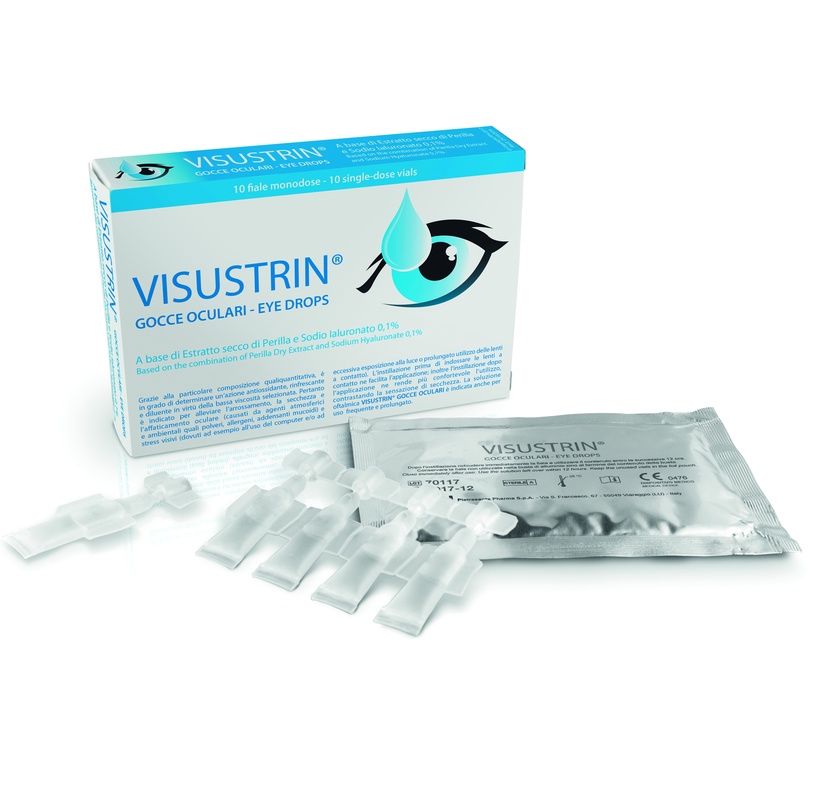 VISUSTRIN GOCCE OCULARI 10 MONODOSE 0,5 ML - goldeneffe.it