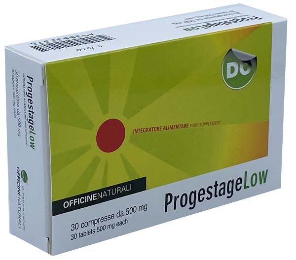 PROGESTAGE LOW 30 COMPRESSE - goldeneffe.it