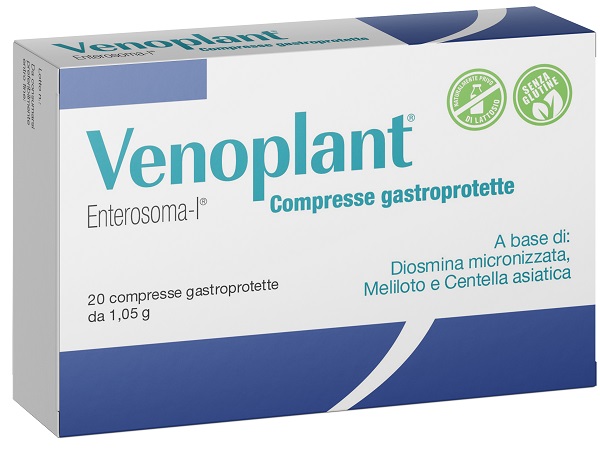 VENOPLANT 20 COMPRESSE - goldeneffe.it