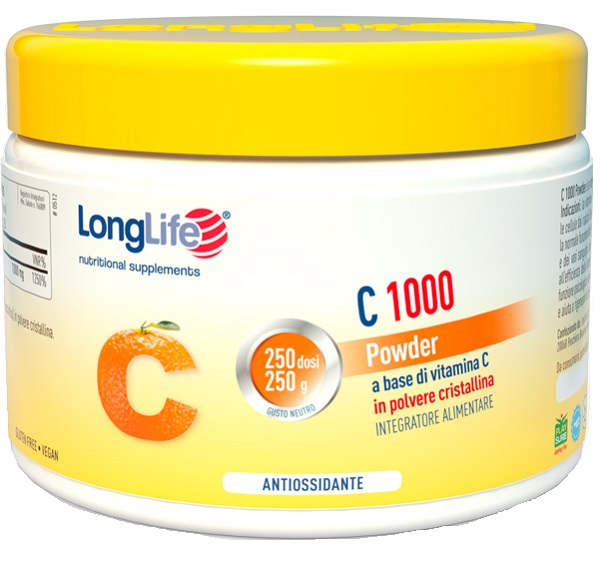 LONGLIFE C POWDER 250 G - goldeneffe.it