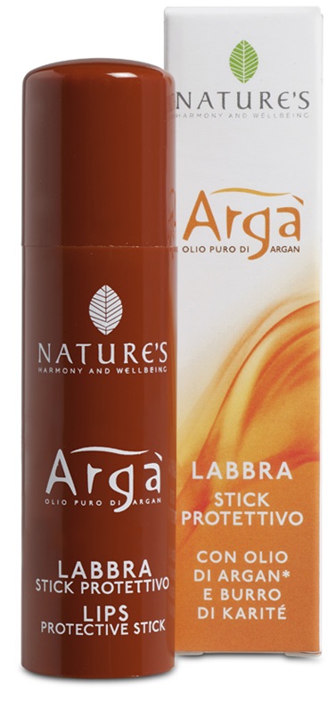 ARGA' STICK LABBRA 5,7 ML NATURE'S - goldeneffe.it