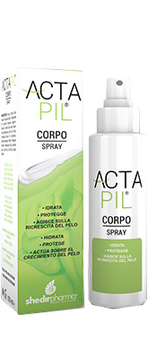 ACTAPIL CORPO 100 ML - goldeneffe.it
