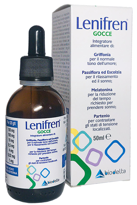 LENIFREN GOCCE 50 ML - goldeneffe.it