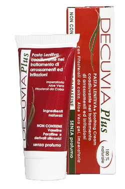 DECUVIA PLUS PASTA LENITIVA 40 ML - goldeneffe.it