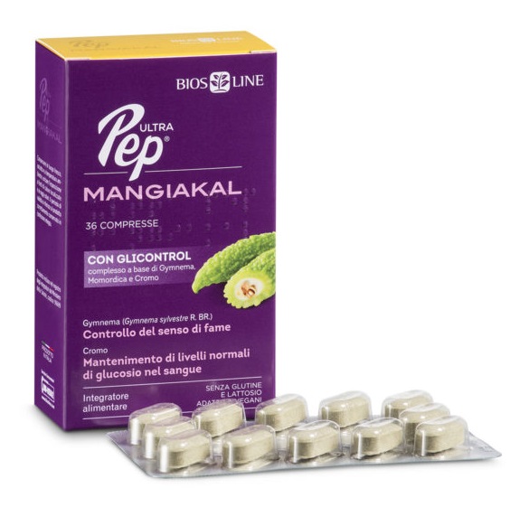 ULTRA PEP MANGIAKAL CON GLICONTROL 36 COMPRESSE - goldeneffe.it