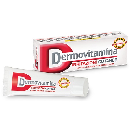 DERMOVITAMINA IRRITAZIONI CUTANEE DERMO LENITIVO 30 ML - goldeneffe.it