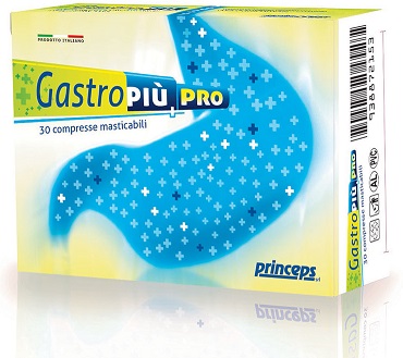 GASTROPIU' PRO 30 COMPRESSE MASTICABILI - goldeneffe.it