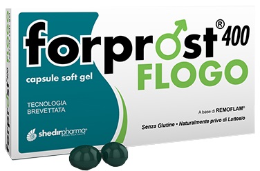 FORPROST 400 FLOGO INTEGRATORE ALIMENTARE 15 CAPSULE MOLLI - goldeneffe.it