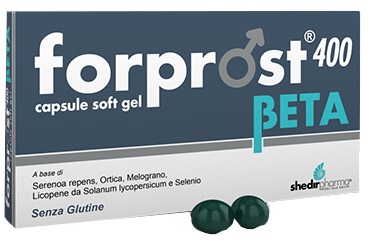 FORPROST 400 BETA 15 CAPSULE SOFT GEL - goldeneffe.it