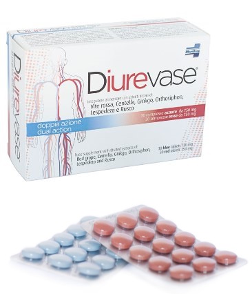 DIUREVASE 60 COMPRESSE 750 MG - goldeneffe.it