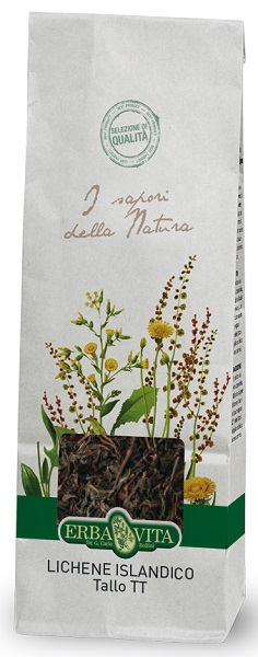 LICHENE ISLANDICO TAGLIO TISANA 100 G - goldeneffe.it