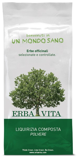 LIQUIRIZIA COMPOSTA POLVERE 100 G - goldeneffe.it