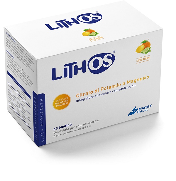 LITHOS 60 BUSTINE DA 4,5 G GUSTO AGRUMI - goldeneffe.it