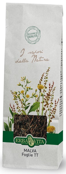 MALVA TAGLIO TISANA FOGLIE 100 G - goldeneffe.it