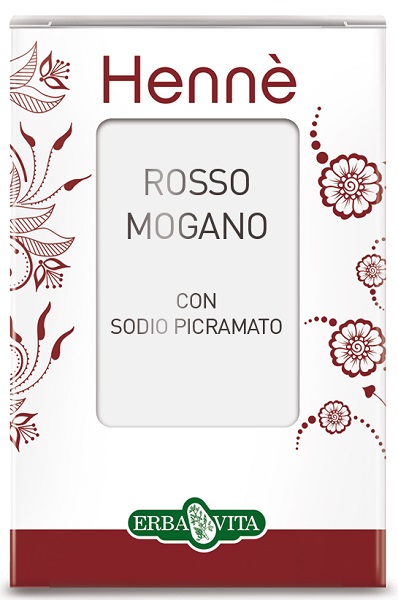HENNE COLORANTE CAPELLI ROSSO MOGANO 100 G - goldeneffe.it