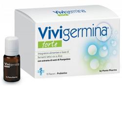 VIVIGERMINA FORTE 10 FLACONCINI 10 ML - goldeneffe.it