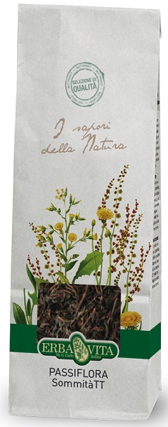 PASSIFLORA SOMMITA' TAGLIO TISANA 100 G - goldeneffe.it
