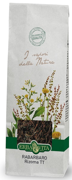 RABARBARO TAGLIO TISANA RIZOMA 100 G - goldeneffe.it