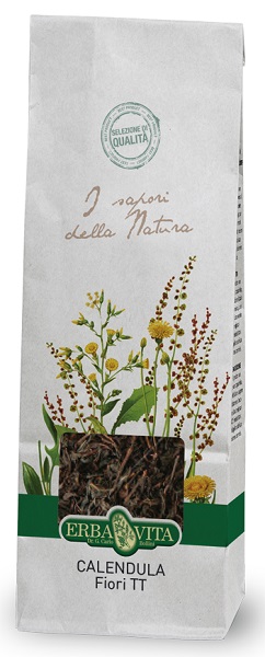 CALENDULA TAGLIO TISANA FIORI 100 G - goldeneffe.it