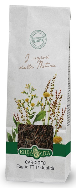CARCIOFO TAGLIO TISANA PRIMA QUALITA' FOGLIE 100 G - goldeneffe.it