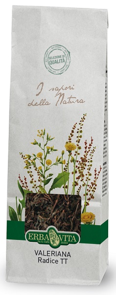VALERIANA TAGLIO TISANA RADICE 100 G - goldeneffe.it