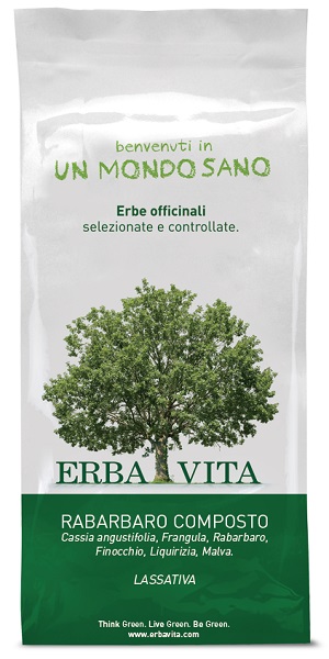 RABARBARO COMPOSTO TISANE 100 G - goldeneffe.it