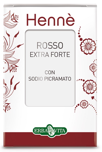 HENNE COLORANTE CAPELLI ROSSO NATURALE EXTRA FORTE - goldeneffe.it