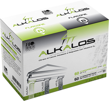 ALKALOS 120 COMPRESSE - goldeneffe.it
