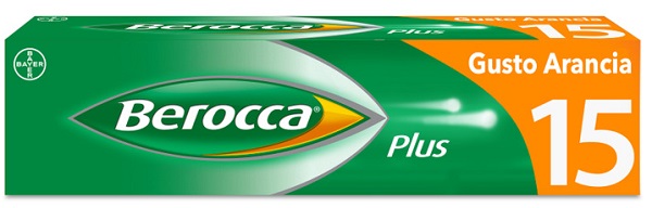 BEROCCA PLUS 15 COMPRESSE EFFERVESCENTE - goldeneffe.it