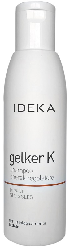 GELKER K SHAMPOO 150 ML - goldeneffe.it