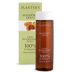 PLANTER'S OLIO DI MANDORLE DOLCI SENZA PROFUMO 200 ML - goldeneffe.it