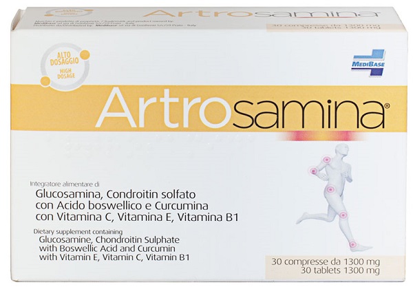 ARTROSAMINA 30 COMPRESSE - goldeneffe.it