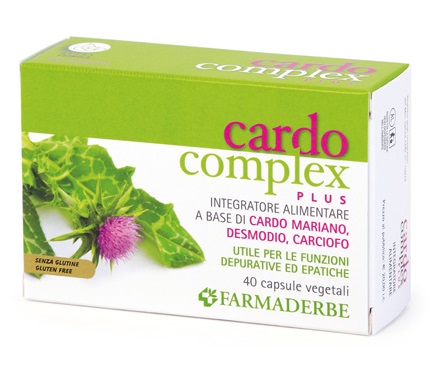 CARDO COMPLEX PLUS 40 CAPSULE - goldeneffe.it