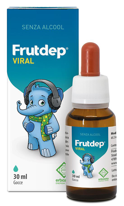 FRUTDEP VIRAL GOCCE 30 ML - goldeneffe.it