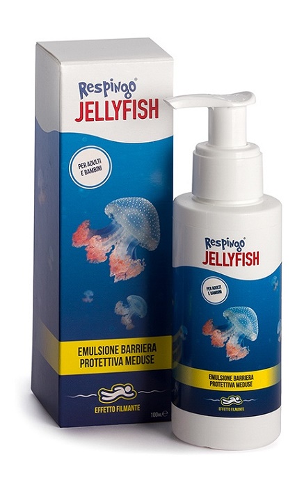 RESPINGO SPRAY JELLYFISH 100 ML SPRAY PROTETTIVO EFFETTO BARRIRERA MEDUSE - goldeneffe.it