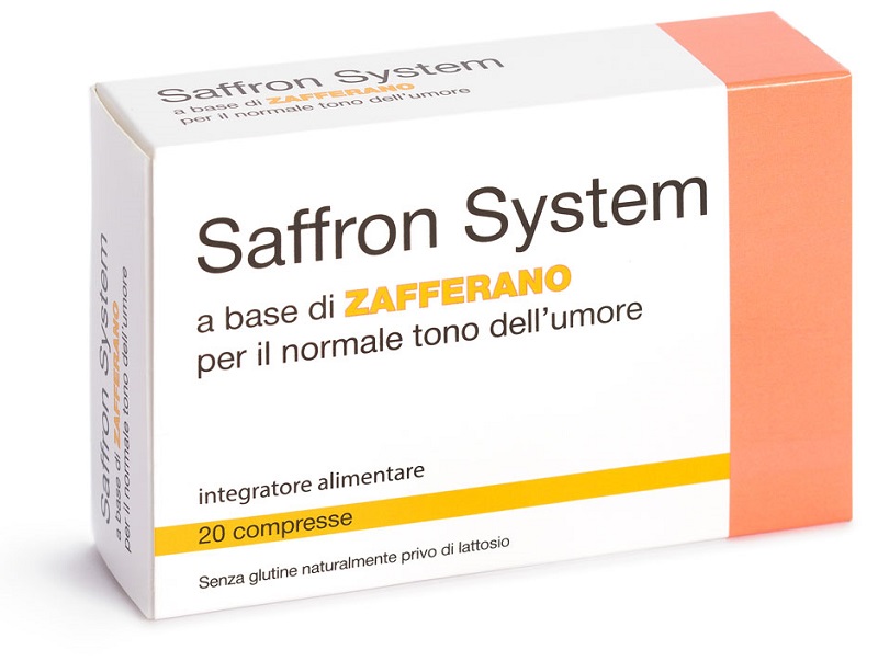 SAFFRON SYSTEM 20 COMPRESSE - goldeneffe.it