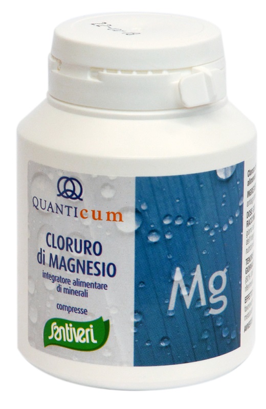 CLORURO MAGNESIO 200 COMPRESSE - goldeneffe.it