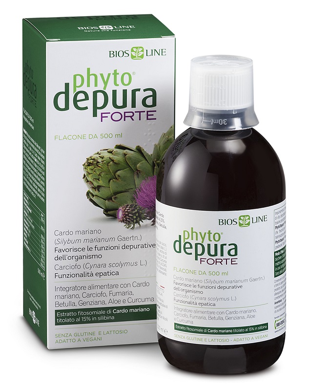 PHYTODEPURA FORTE 500 ML - goldeneffe.it