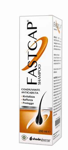 FASTCAP SHAMPOO 200 ML - goldeneffe.it