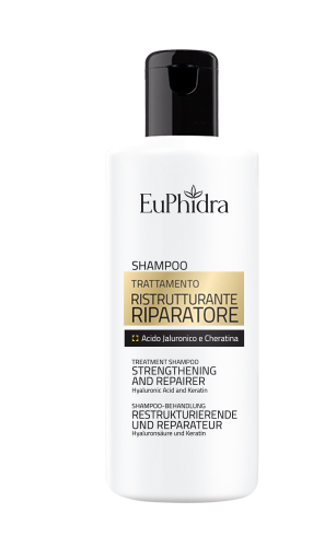 EUPHIDRA SHAMPOO TRATTAMENTO RISTRUTTURANTE RINFORZANTE 200 ML - goldeneffe.it
