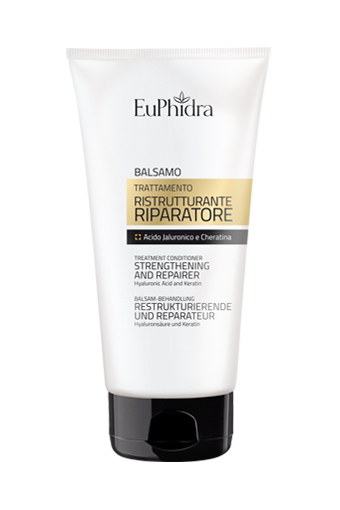 EUPHIDRA BALSAMO TRATTAMENTO RISTRUTTURANTE RINFORZANTE 200 ML - goldeneffe.it